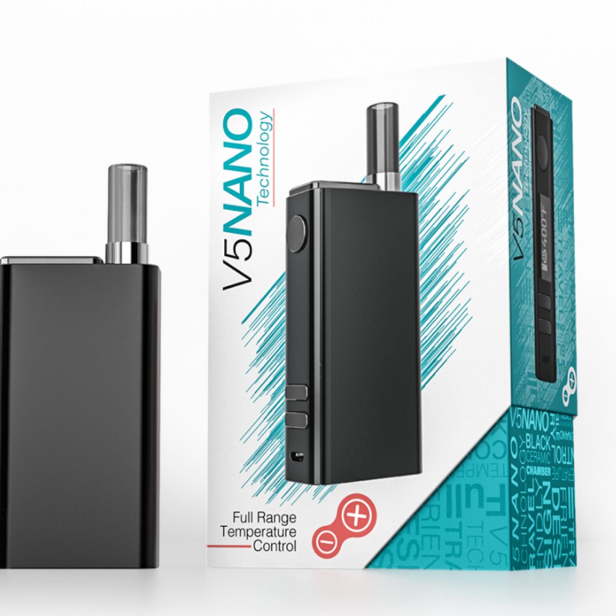 Buy Flowermate V5 Nano Vaporizer Travel Friendly Dry Herb Vape Kit